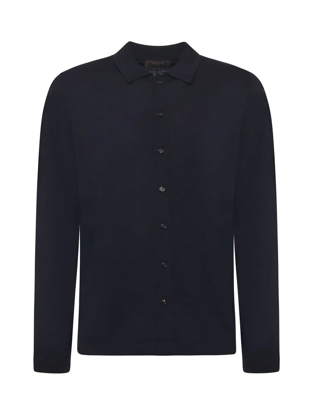 Zanone Virgin Wool Knit Shirt