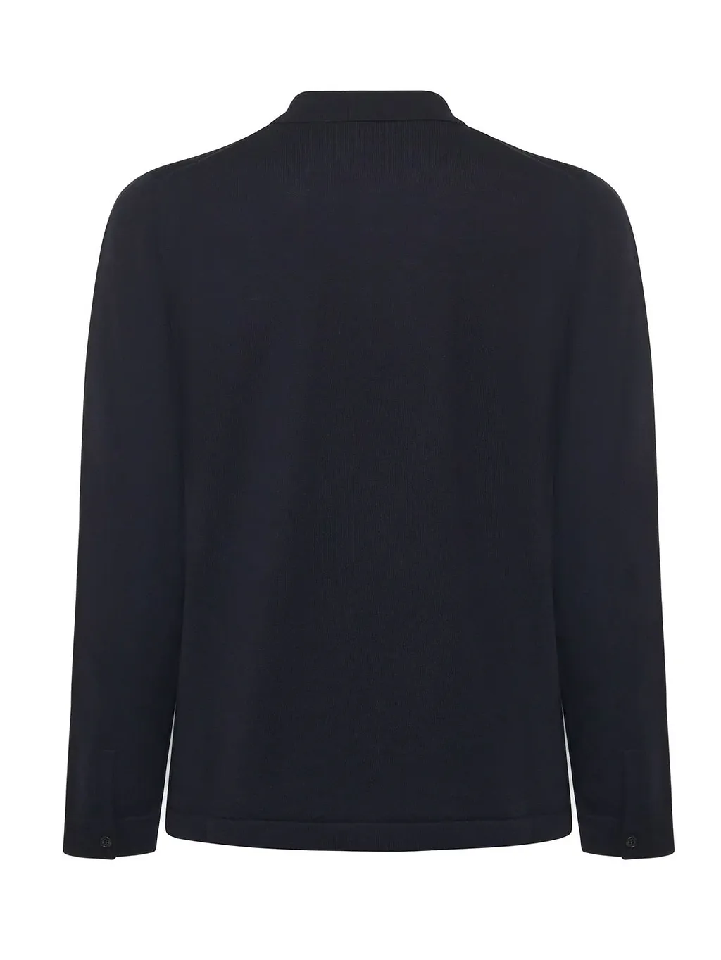 Zanone Virgin Wool Knit Shirt