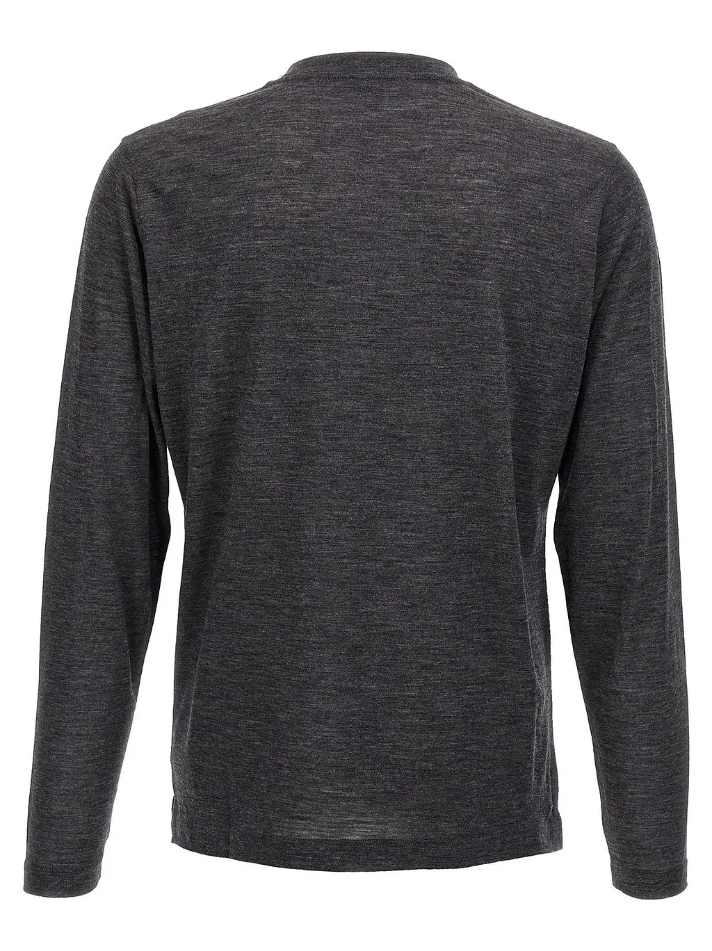 Zanone Virgin Wool Long-Sleeve T-Shirt