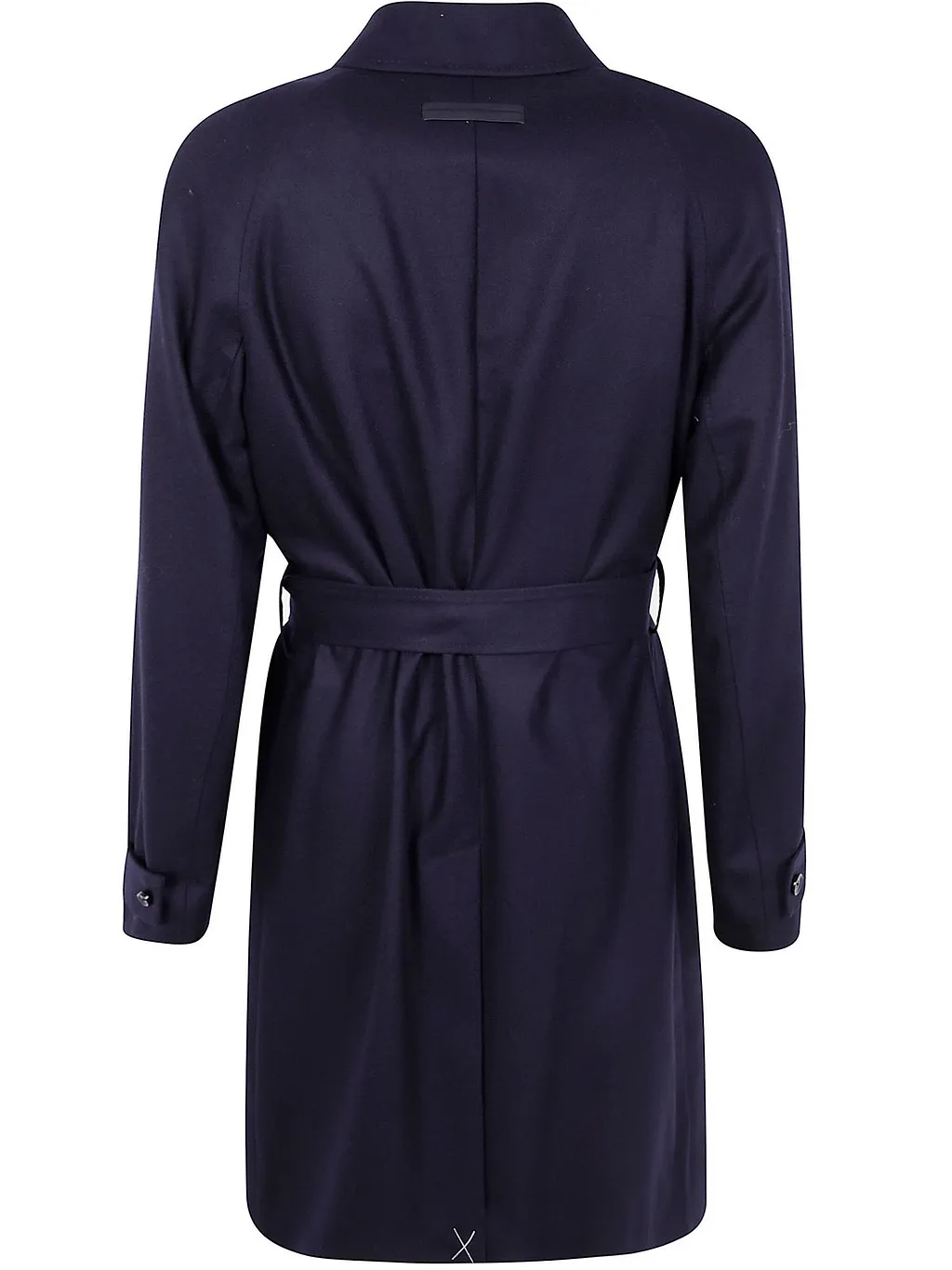 Zegna Belted Long Coat