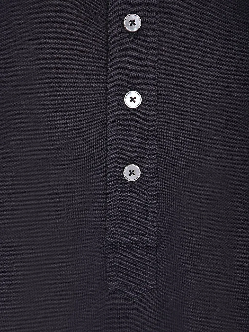 Zegna Button-Placket Polo Shirt
