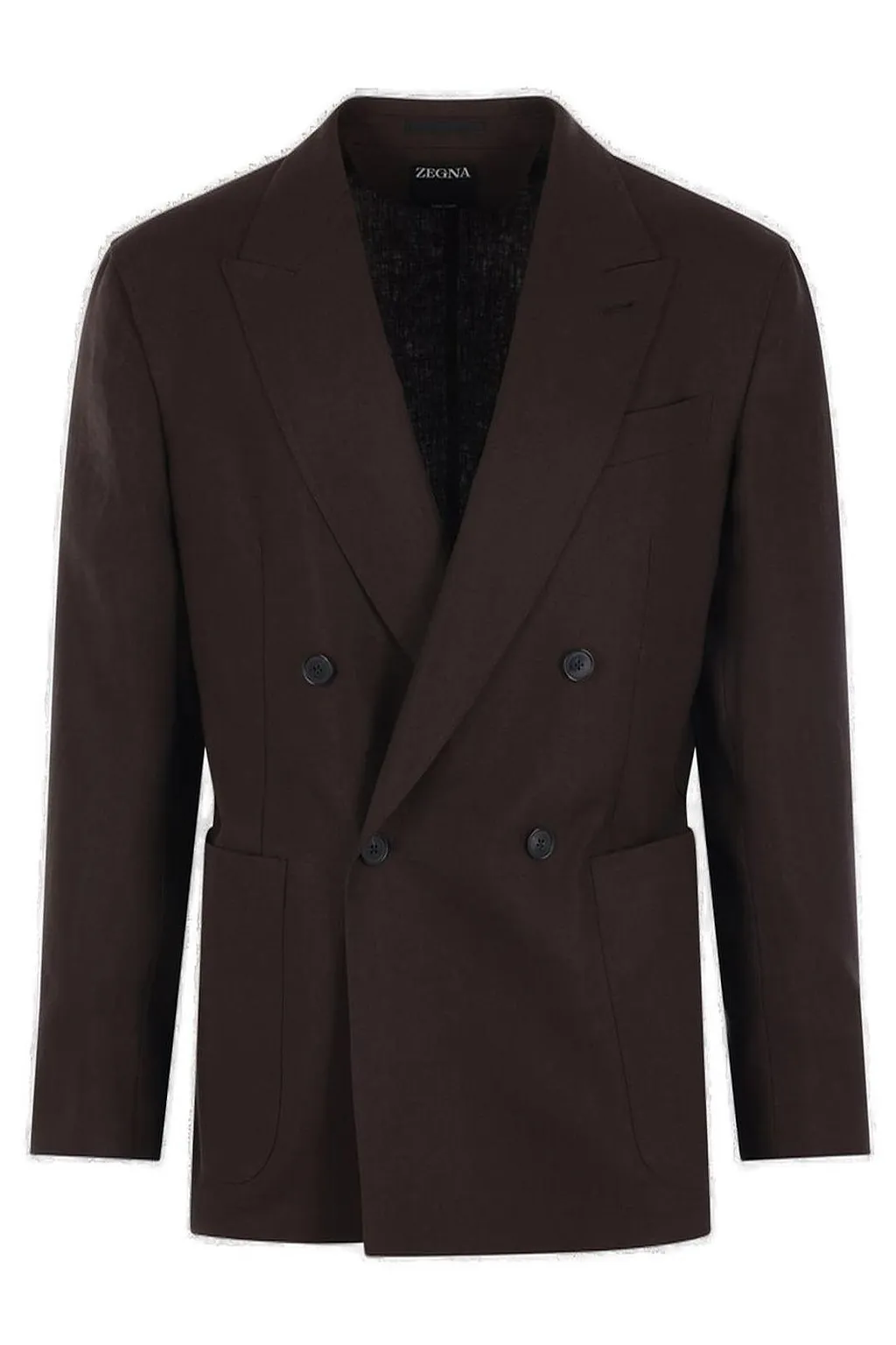 Zegna Double Breasted Jacket