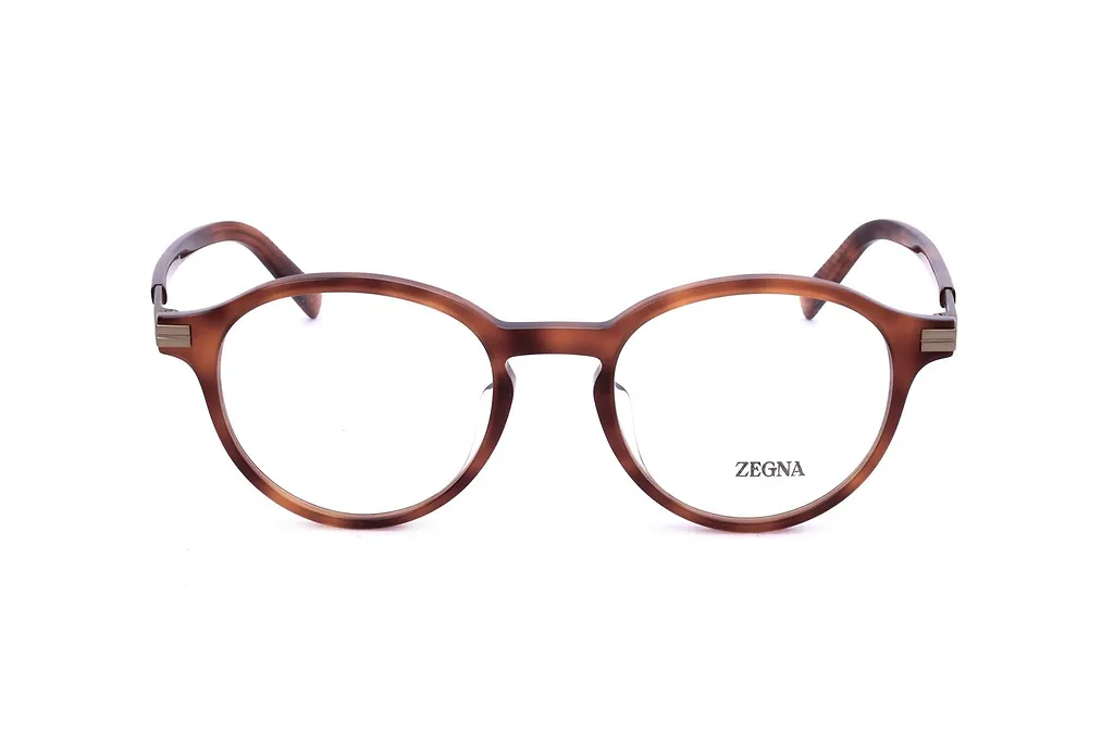 Zegna Erz Round Frame Glasses
