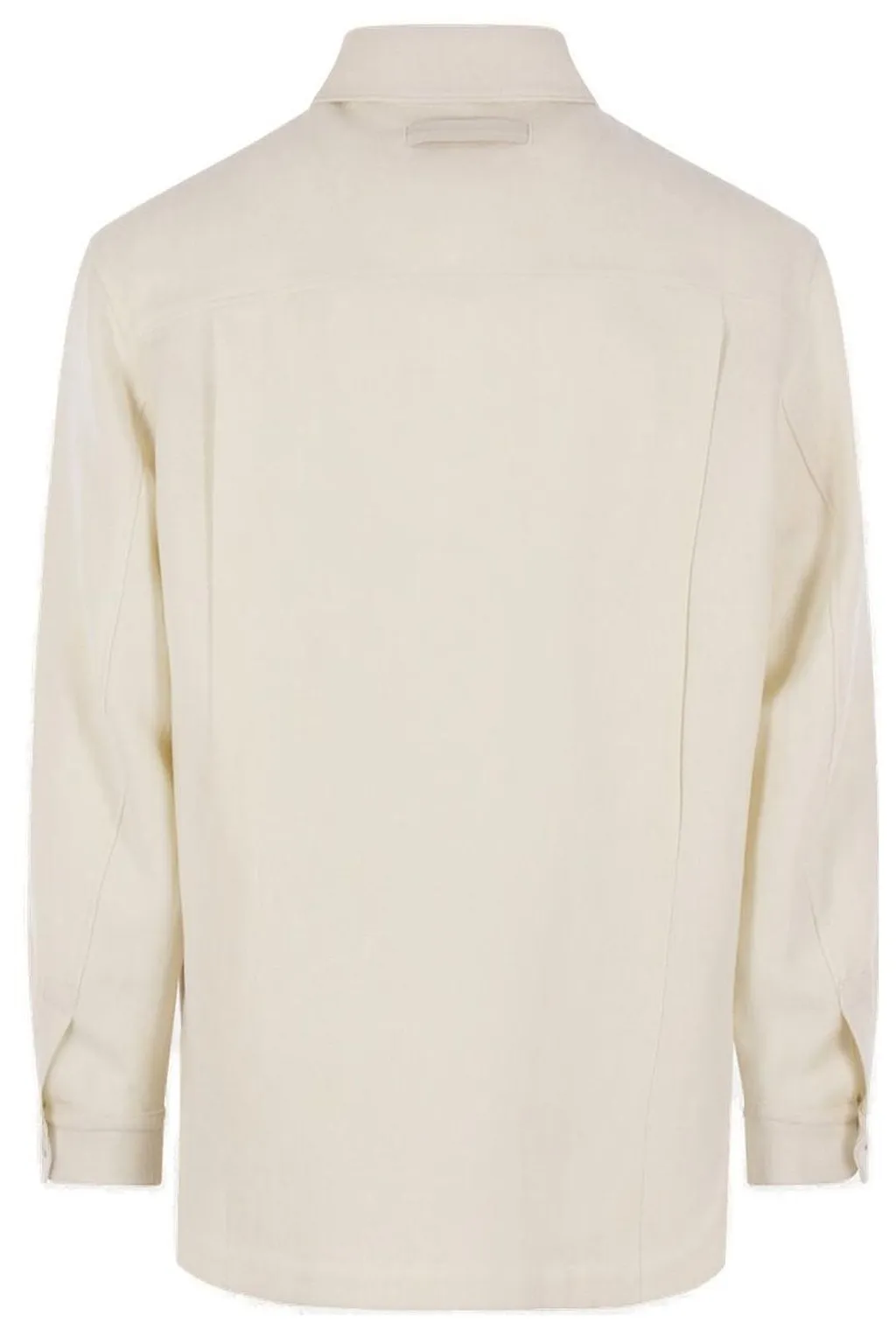 Zegna Long-Sleeved Button-Up Coat