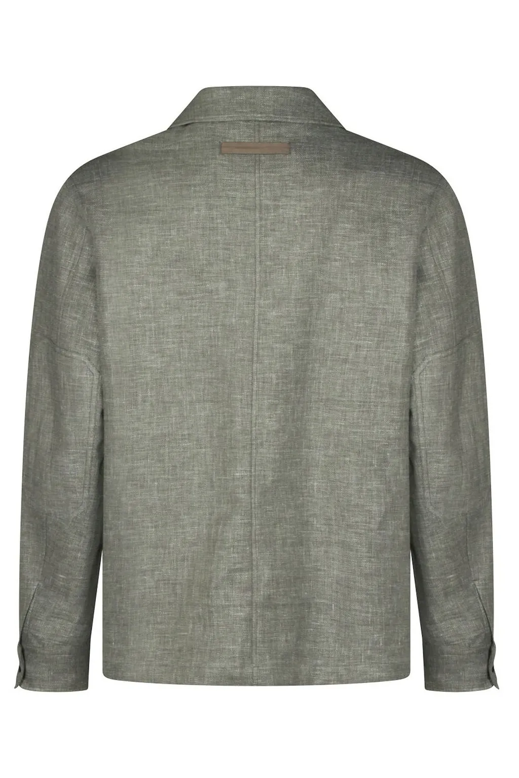 Zegna Patch Pocket Shirt Jacket