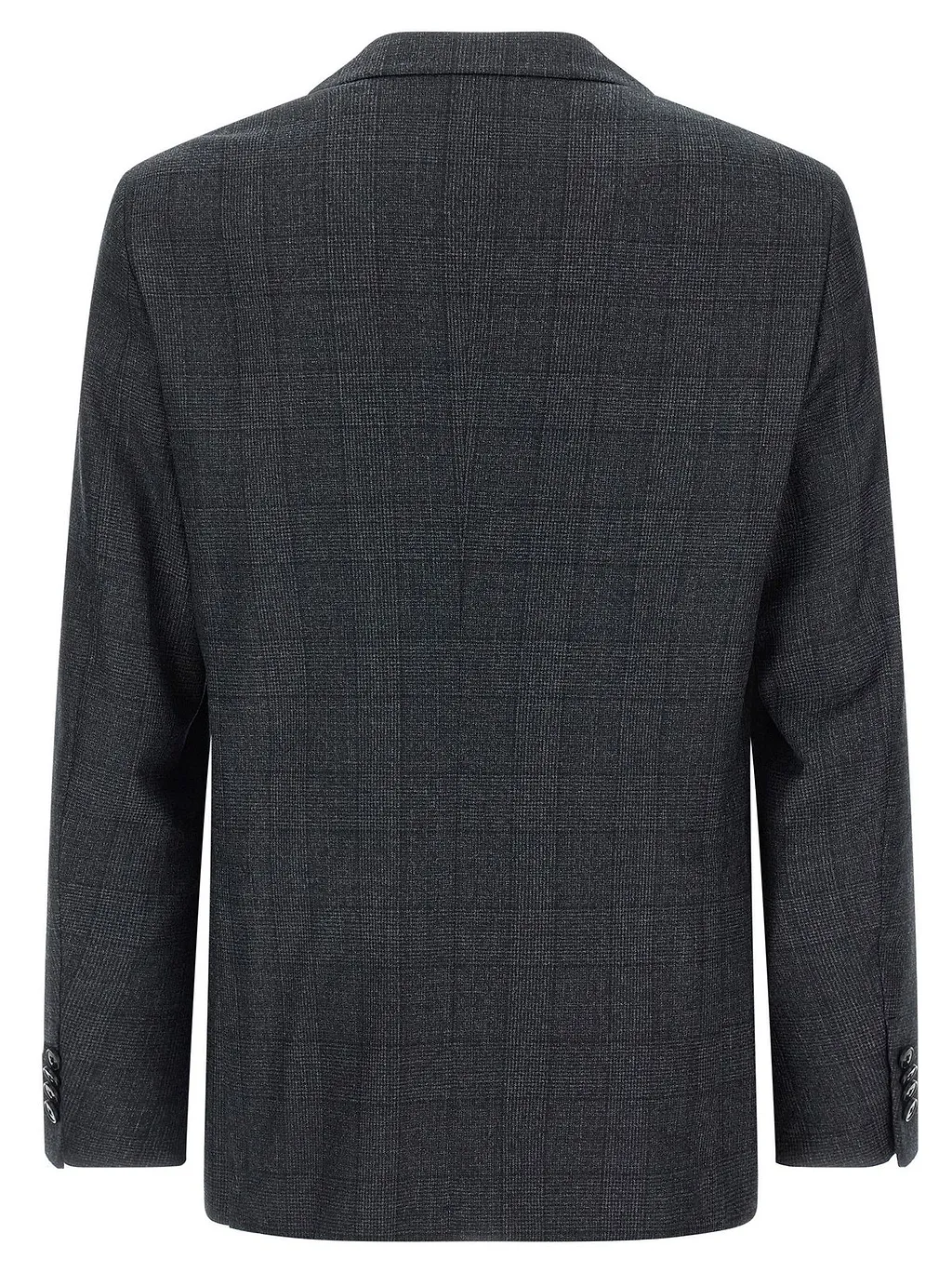 Zegna Single-Breasted Checked Suit Set