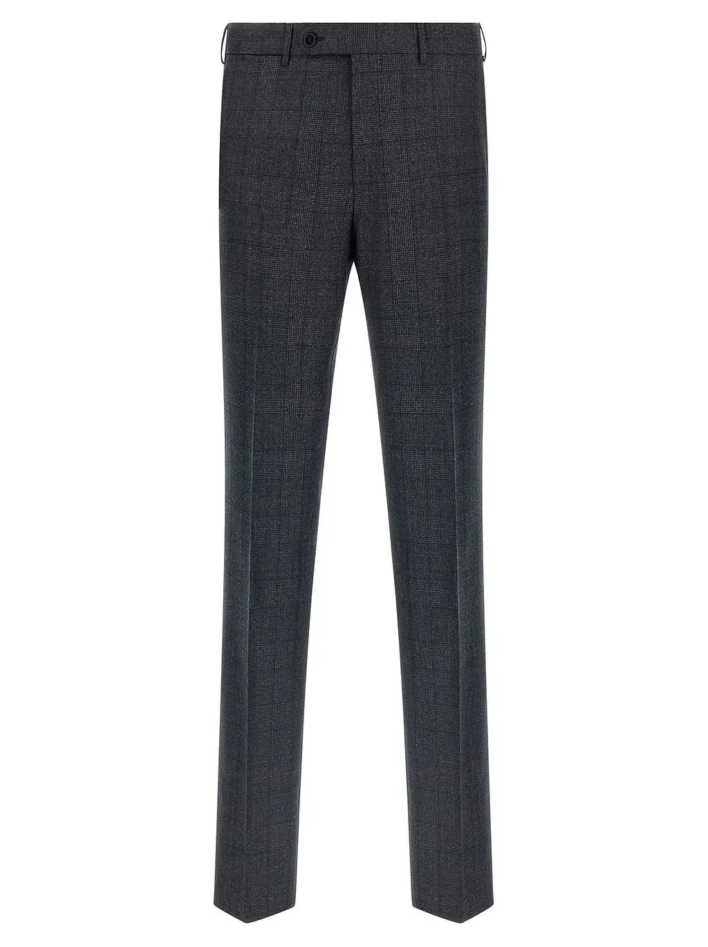 Zegna Single-Breasted Checked Suit Set