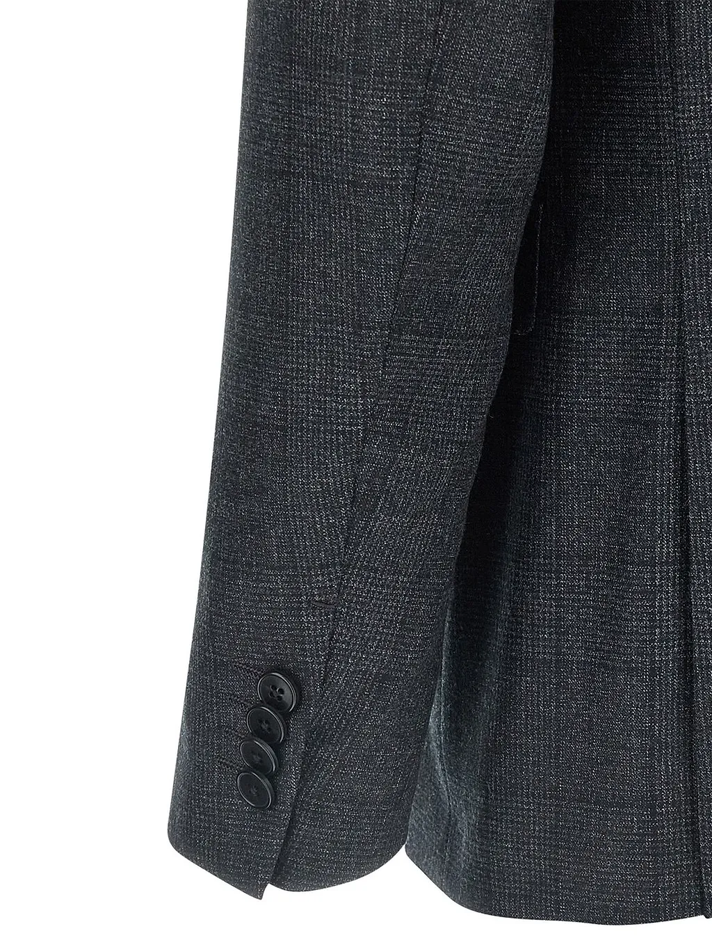Zegna Single-Breasted Checked Suit Set
