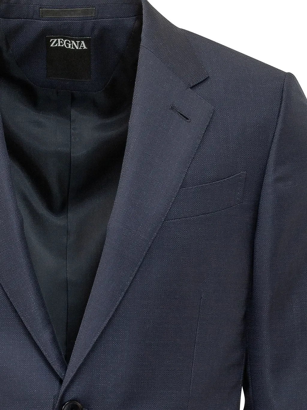 Zegna Single-Breasted Blazer