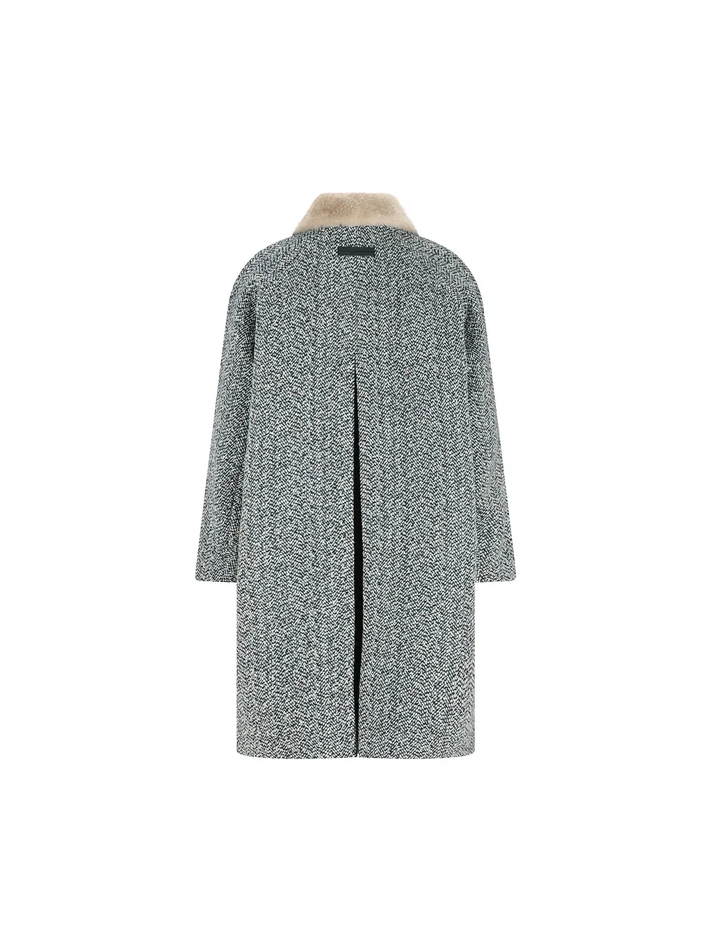 Zegna Single-Breasted Long Coat