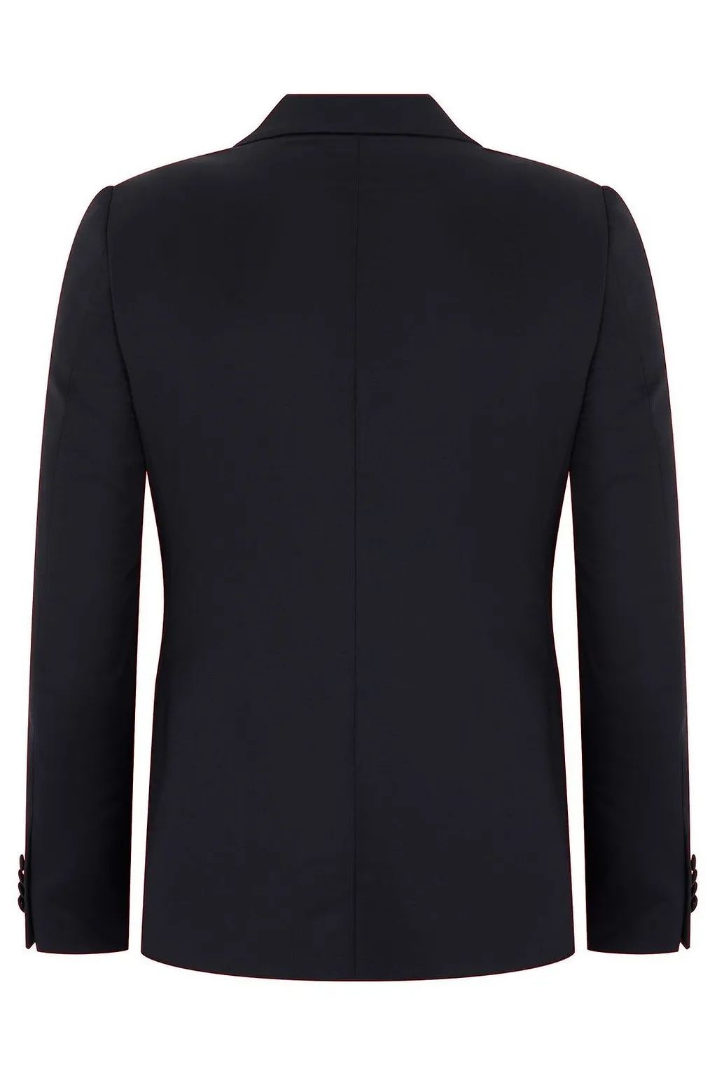 Zegna Single-Breasted Peak-Lapel Blazer