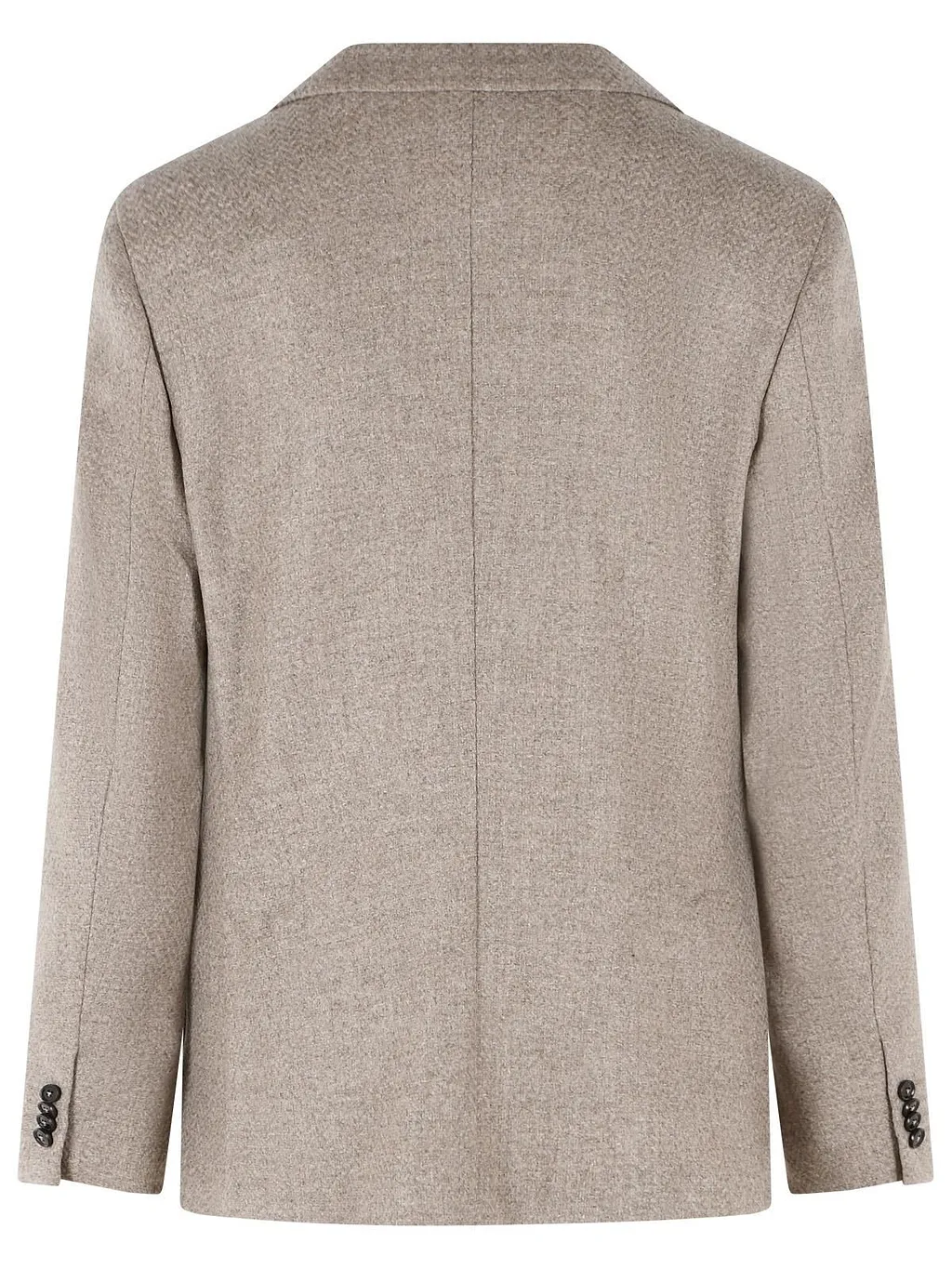 Zegna Single-Breasted Patch-Pocket Blazer