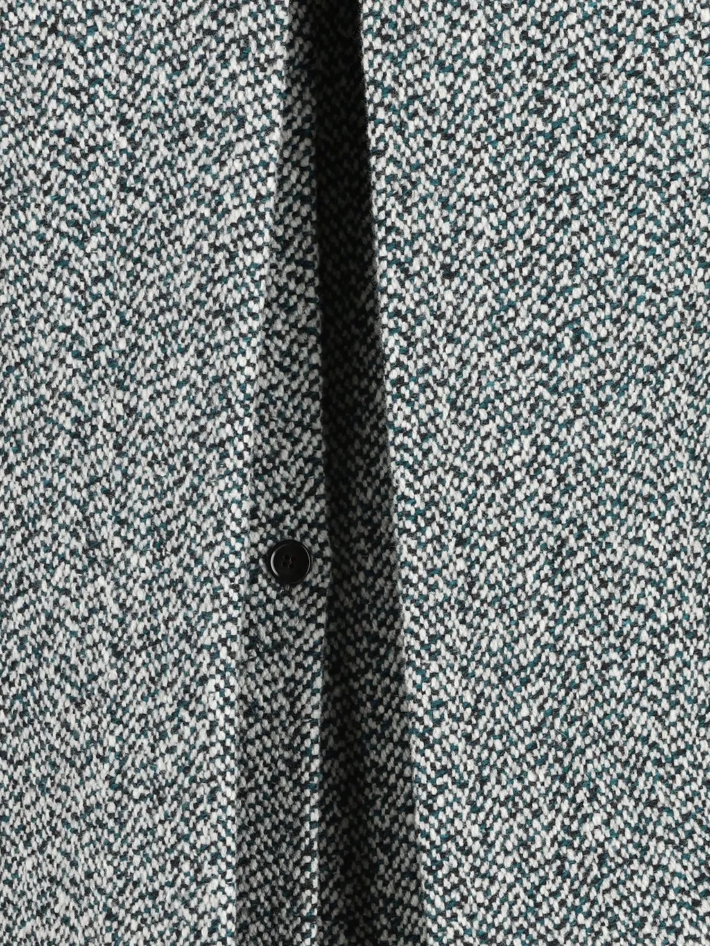 Zegna Single-Breasted Long Coat