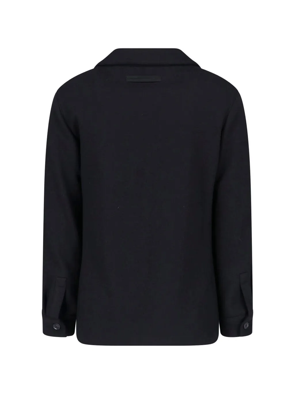 Zegna Single-Breasted Patch-Pocket Blazer