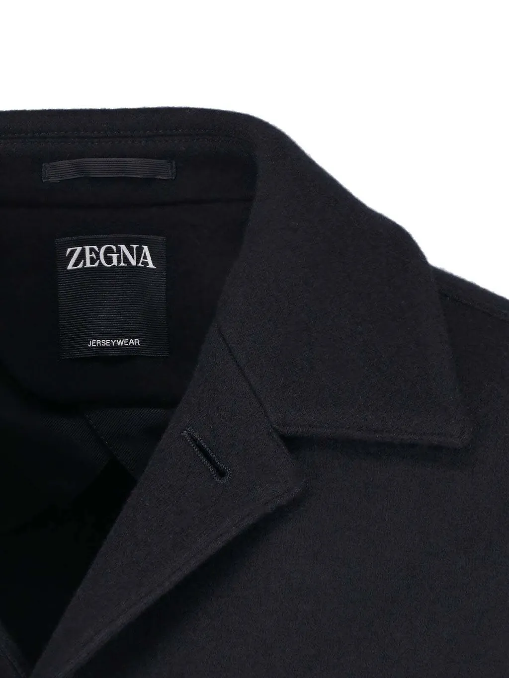 Zegna Single-Breasted Patch-Pocket Blazer