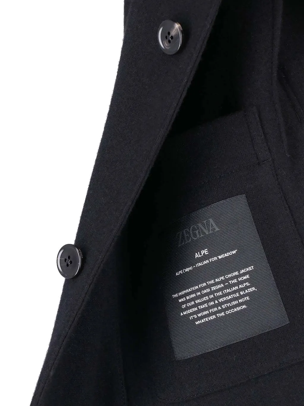 Zegna Single-Breasted Patch-Pocket Blazer