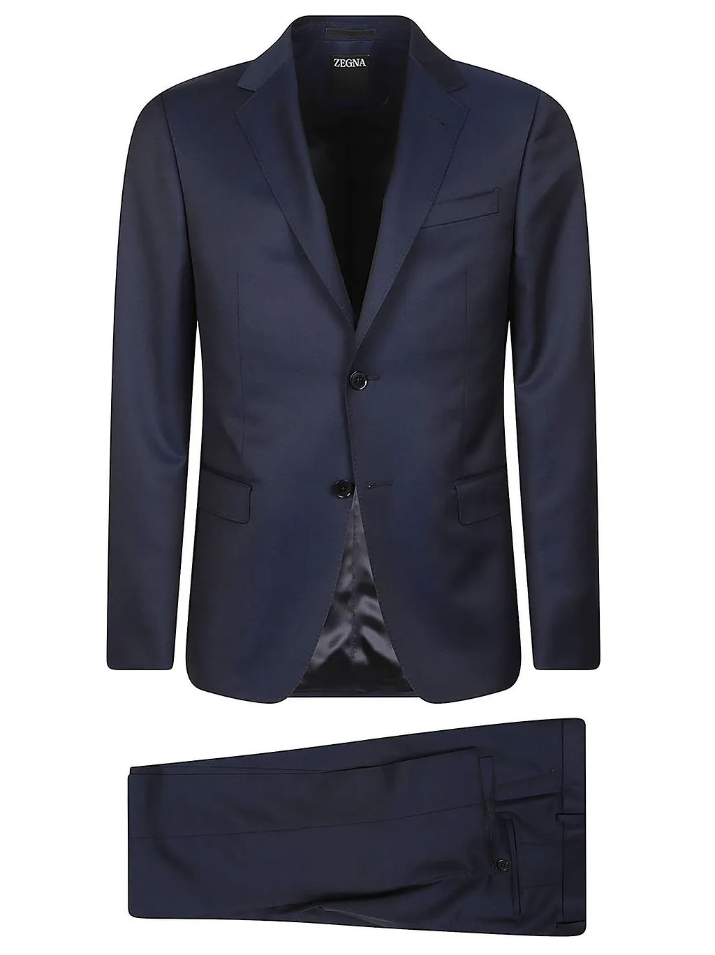 Zegna Slim Fit Two Button Suit