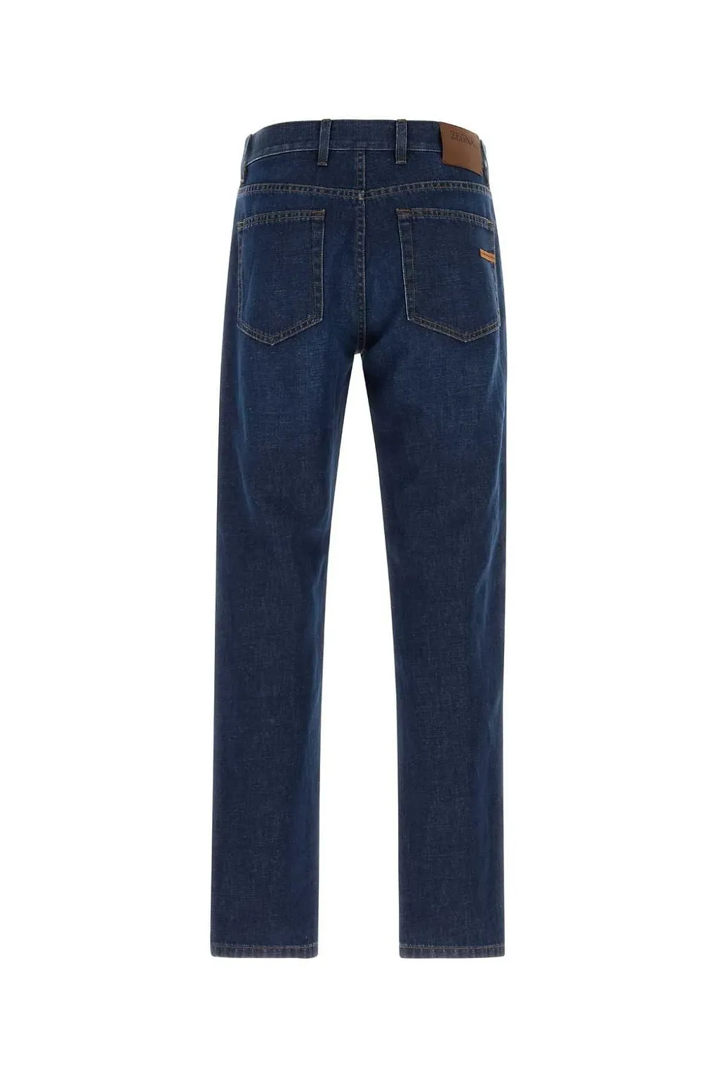 Zegna Straight Leg Denim Jeans