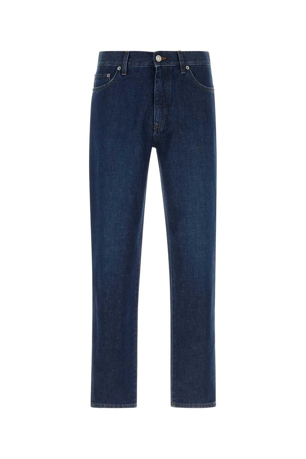 Zegna Straight Leg Denim Jeans