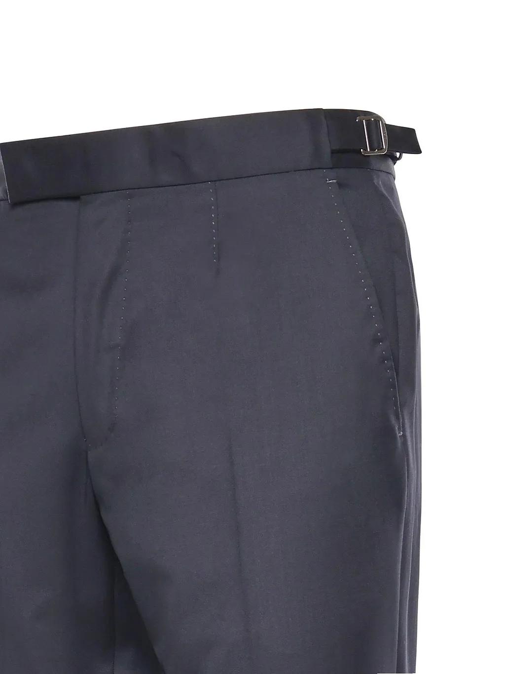 Zegna Tailored Belted Pants