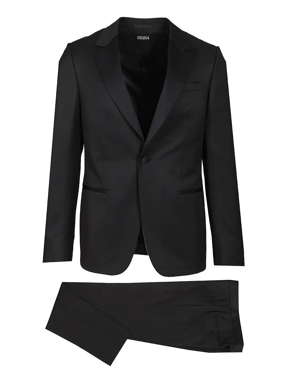 Zegna Two Piece Tuxedo Suit