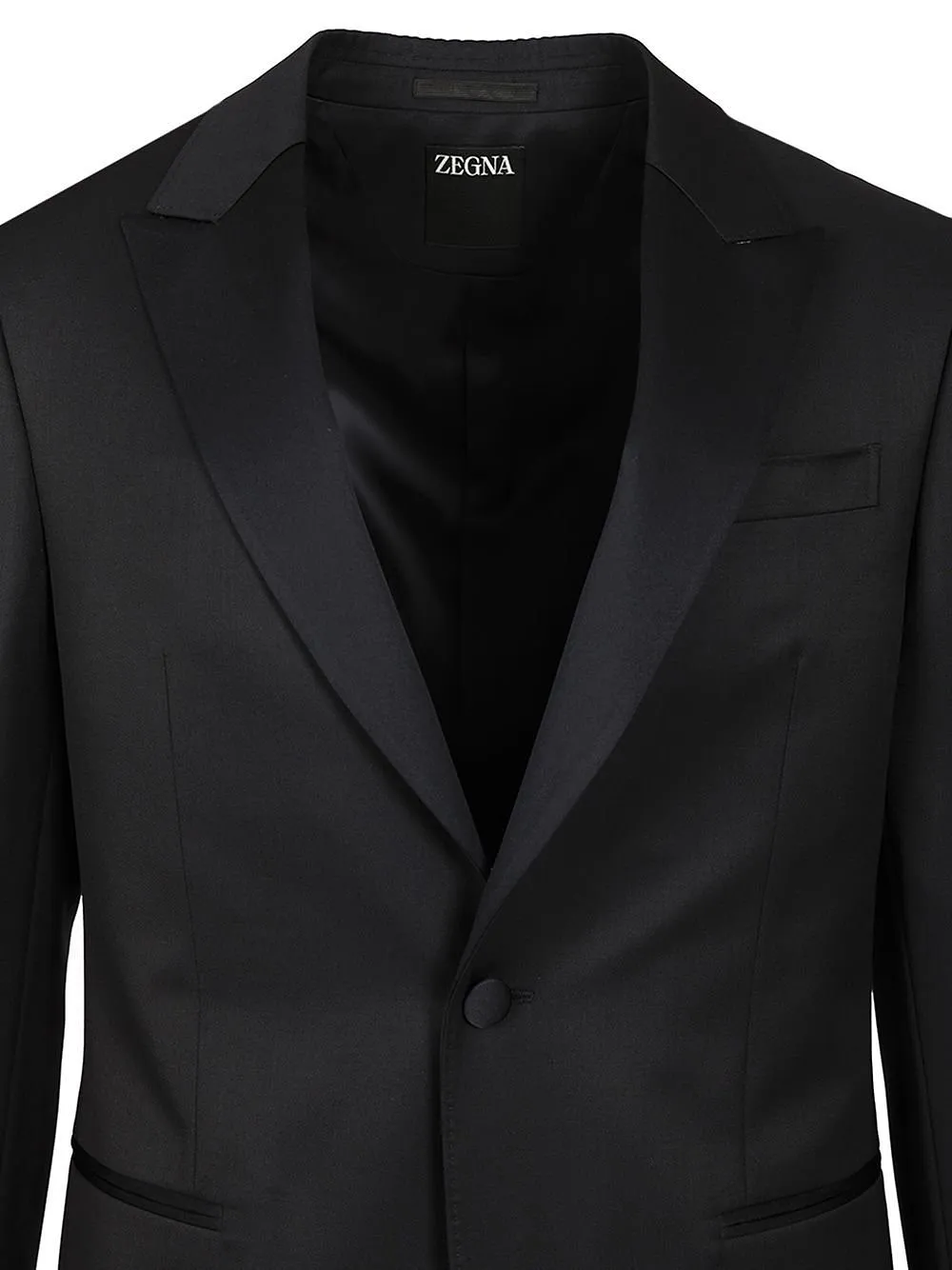 Zegna Two Piece Tuxedo Suit