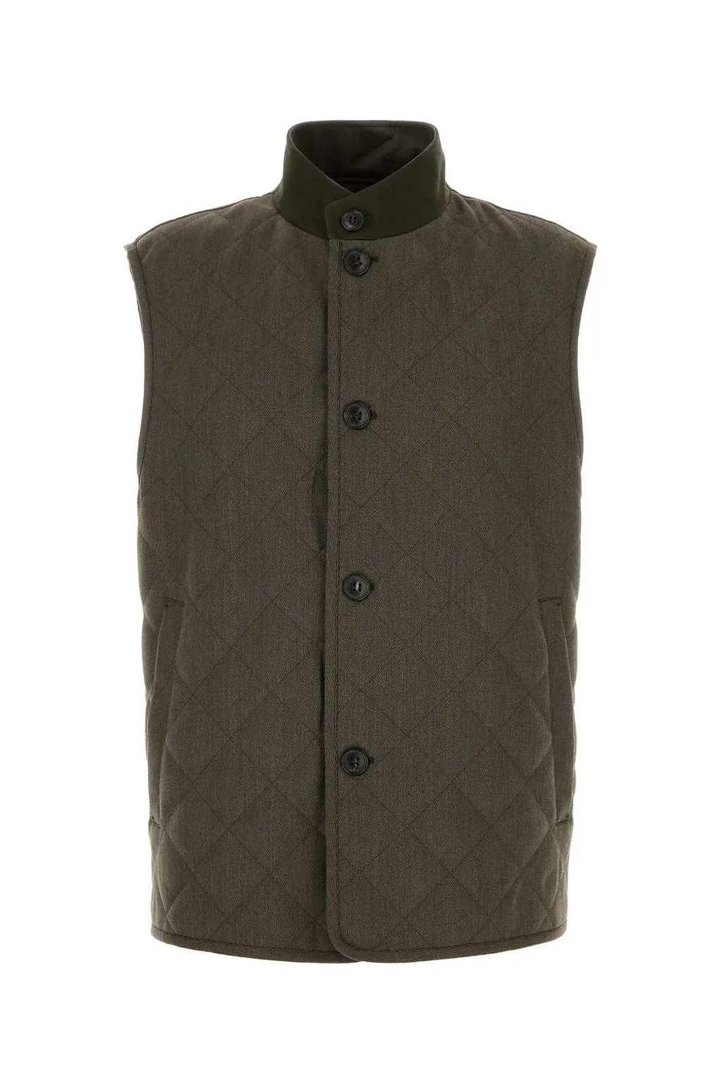 Zegna Z Lux Quilted Vest