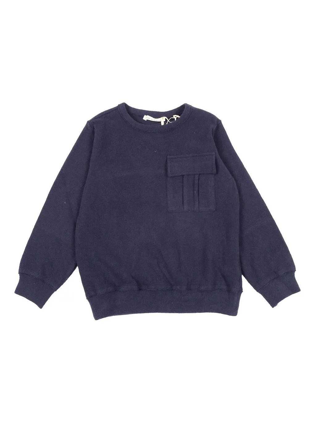 Zhoe & Tobiah Chest-Pocket Crewneck Sweatshirt