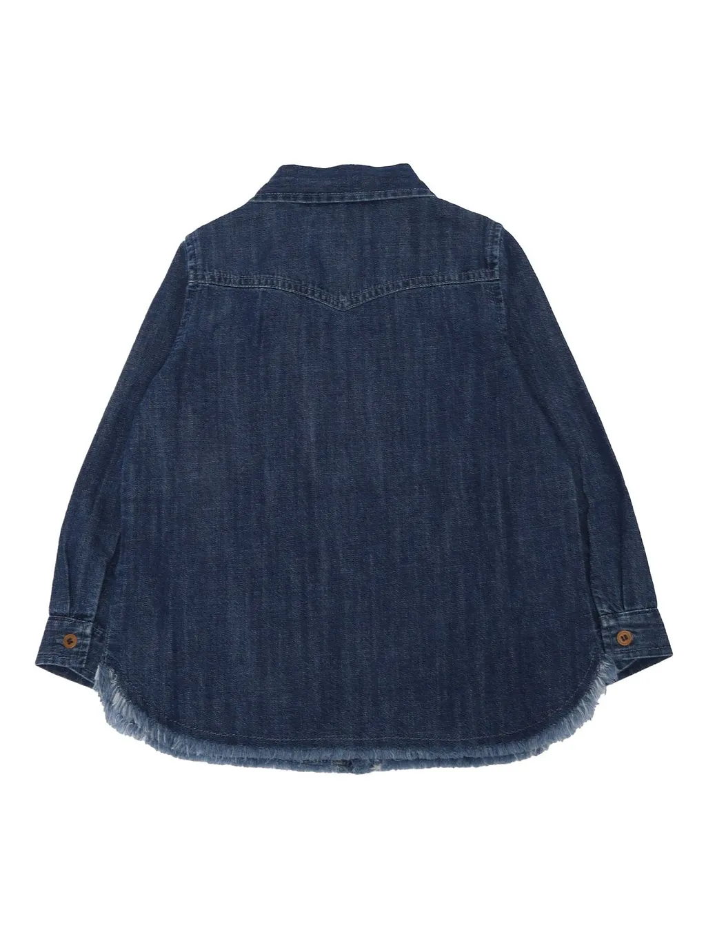 Zhoe & Tobiah Buttoned Denim Shirt