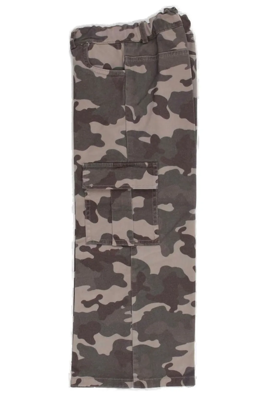 Zhoe & Tobiah Camouflage Printed Pants