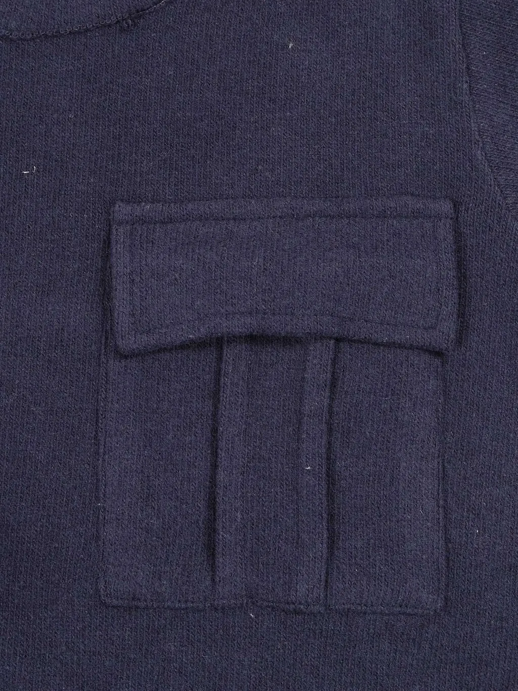 Zhoe & Tobiah Chest-Pocket Crewneck Sweatshirt
