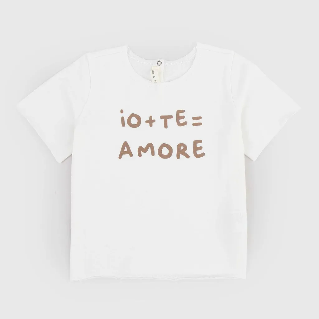 Zhoe & Tobiah Crewneck T-Shirt