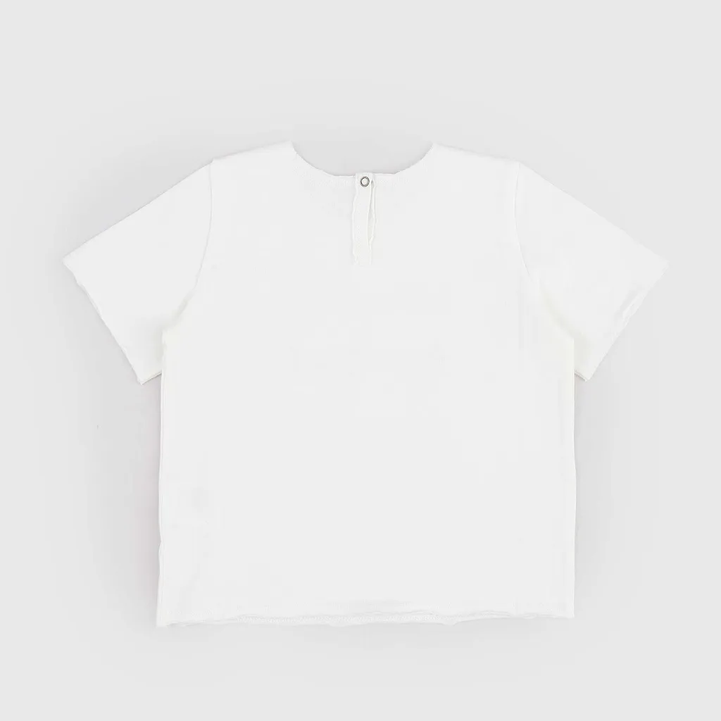 Zhoe & Tobiah Crewneck T-Shirt