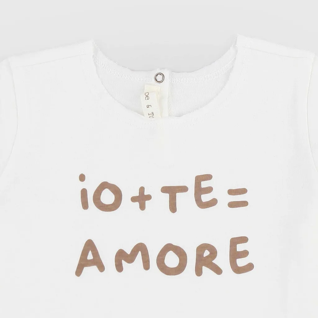 Zhoe & Tobiah Crewneck T-Shirt