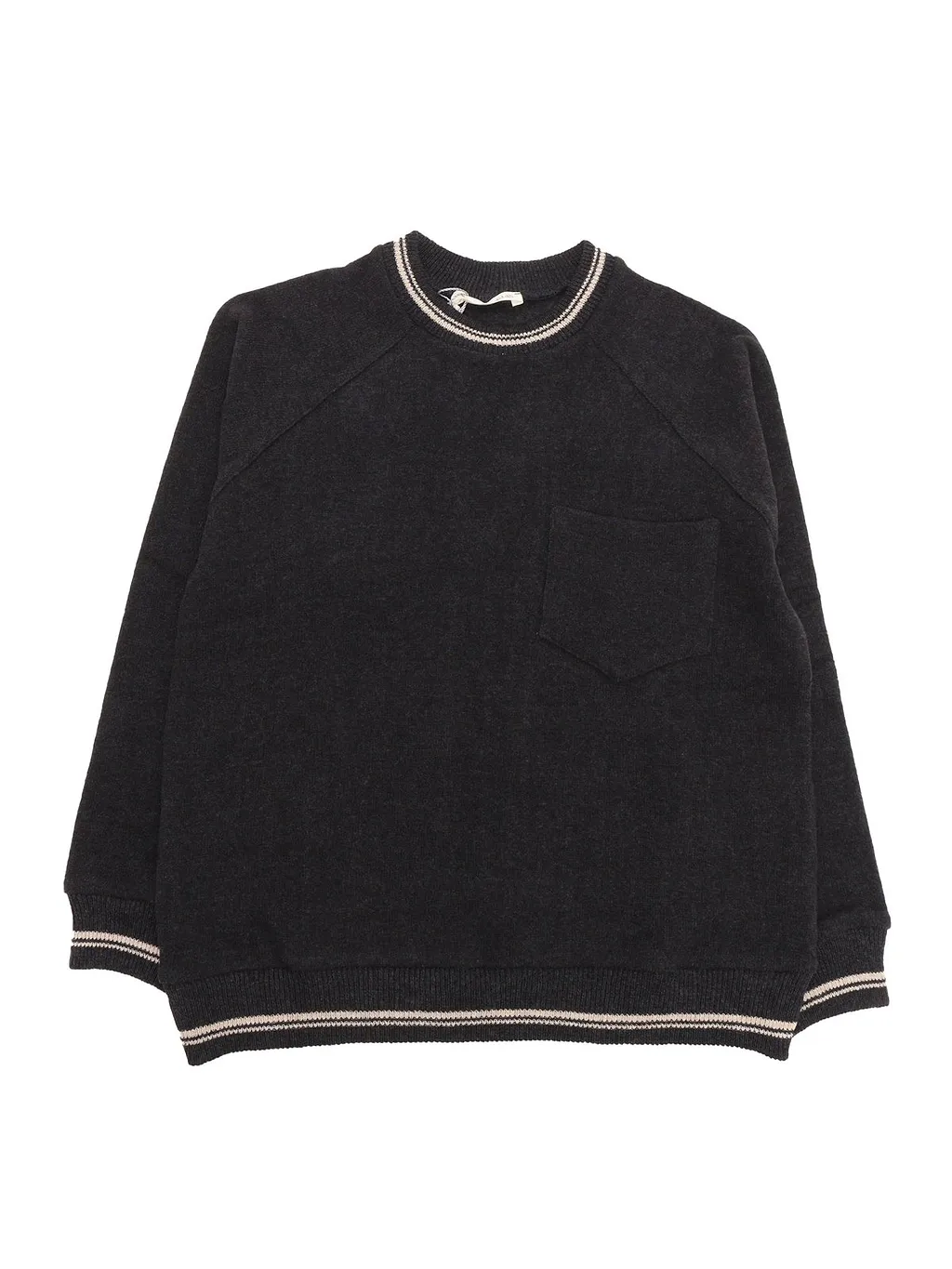 Zhoe & Tobiah Chest Pocket Crewneck Jumper