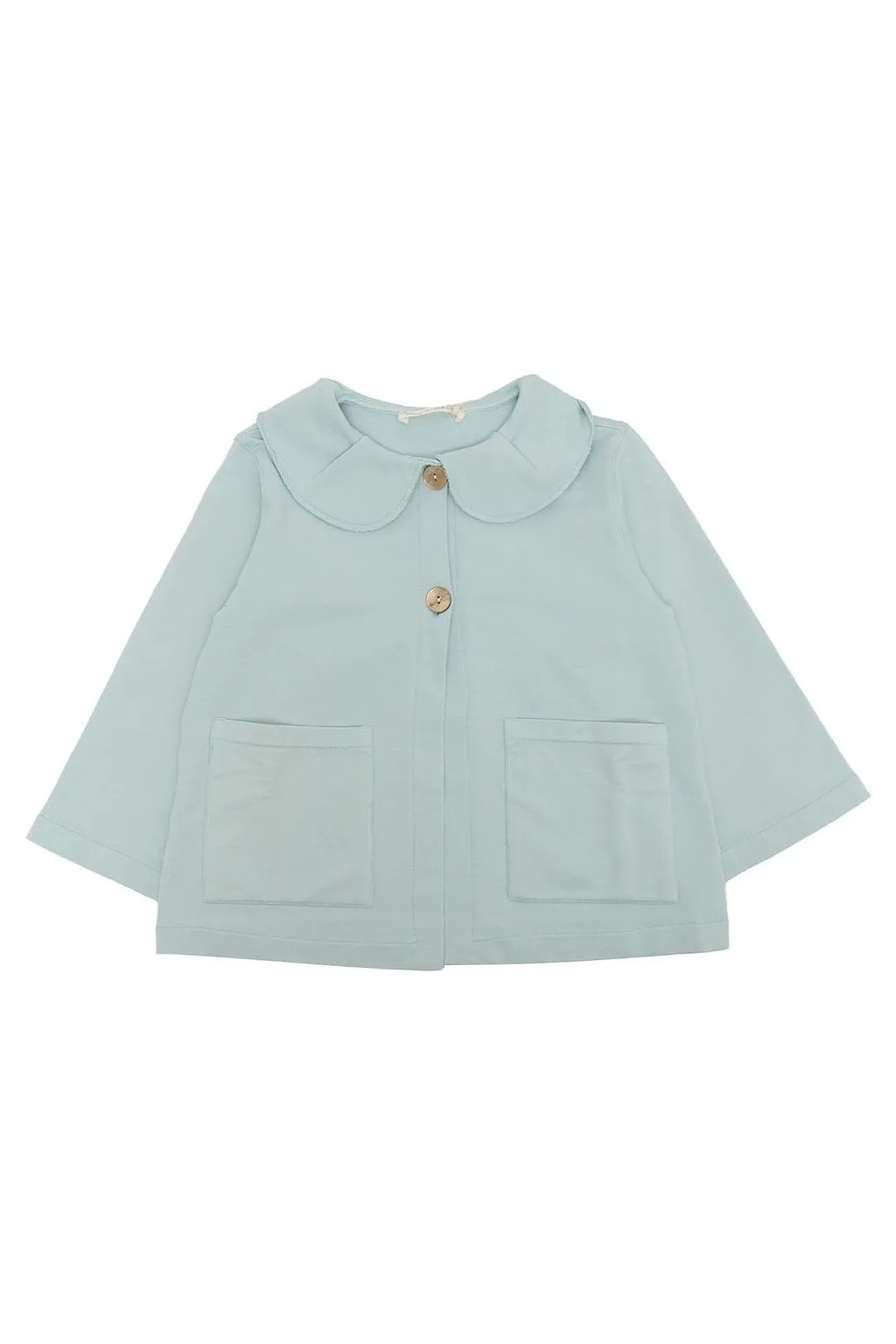 Zhoe & Tobiah Collared Buttoned Jacket