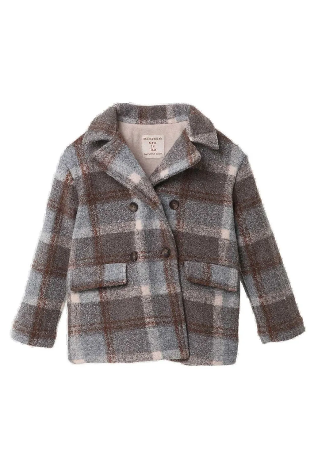 Zhoe & Tobiah Double-Breasted Jacket