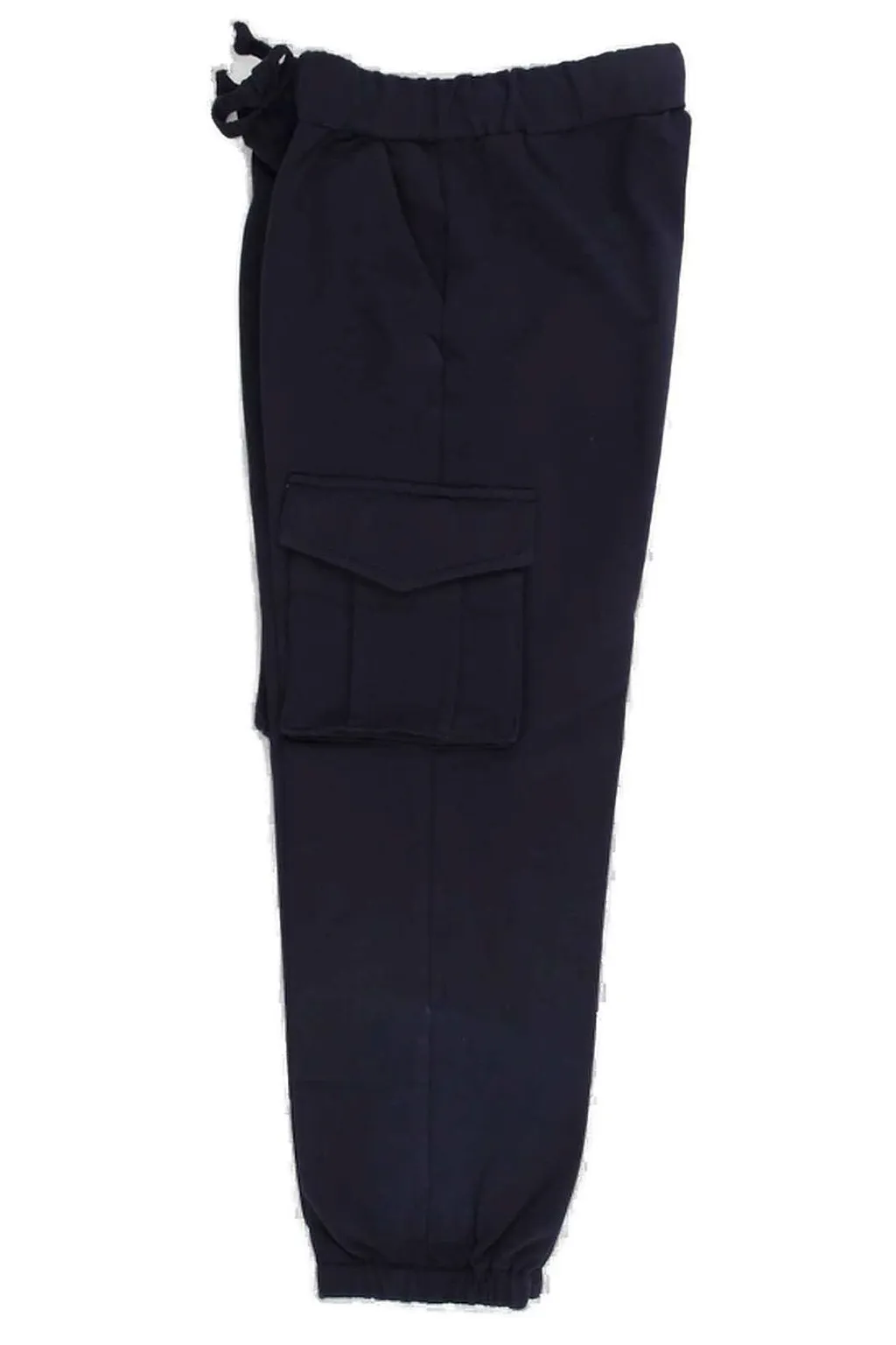 Zhoe & Tobiah Elastic Waist Cargo Pants
