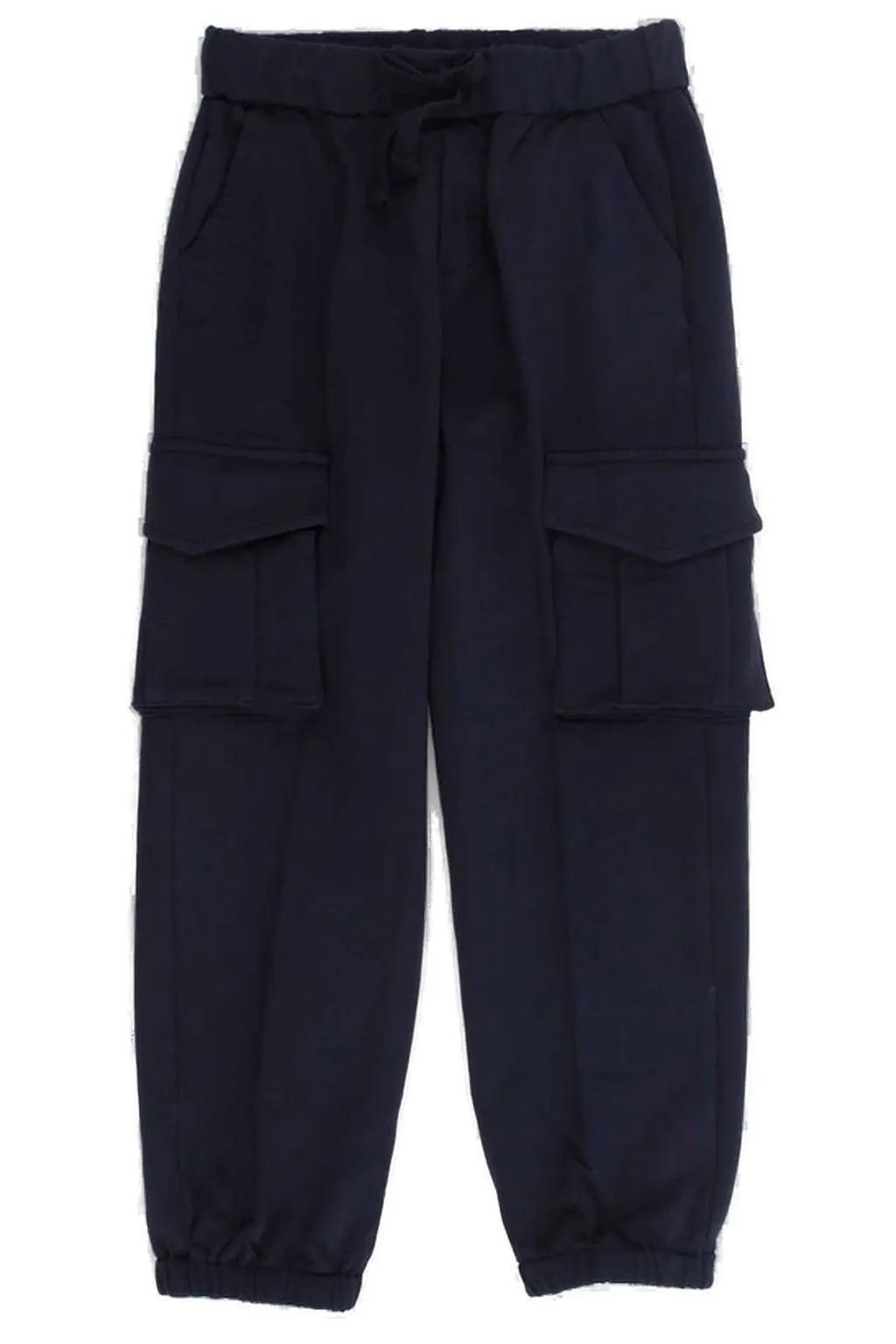 Zhoe & Tobiah Elastic Waist Cargo Pants