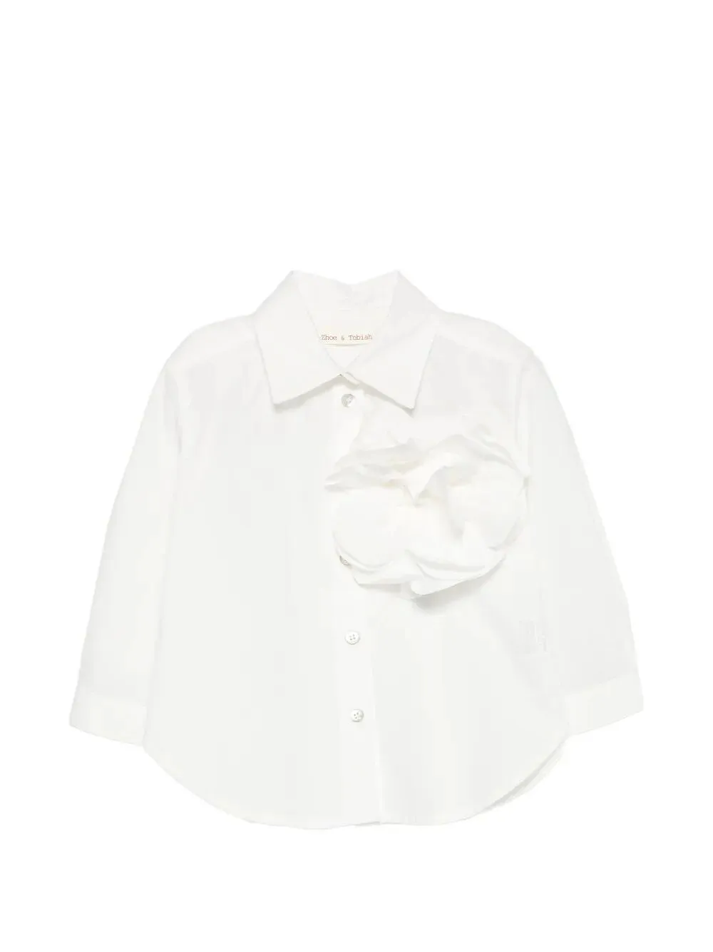 Zhoe & Tobiah Floral Detailed Long Sleeved Shirt