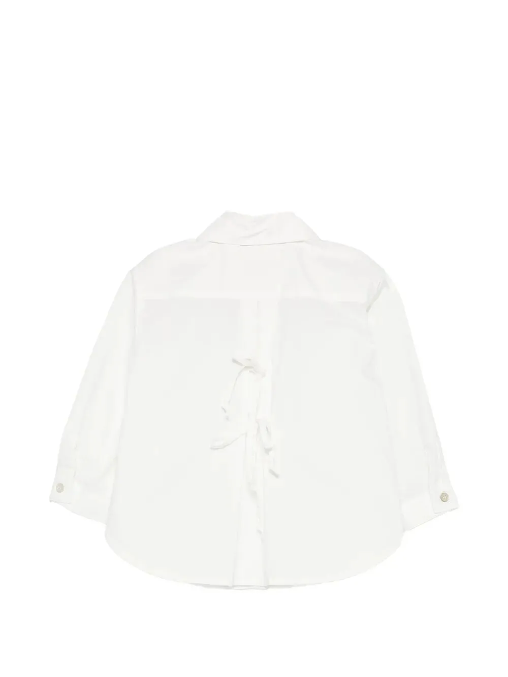 Zhoe & Tobiah Floral Detailed Long Sleeved Shirt