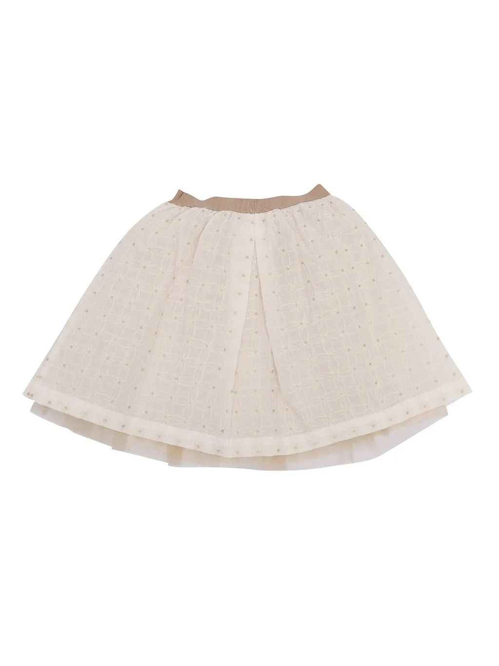Zhoe & Tobiah Embroidered A-Line Skirt