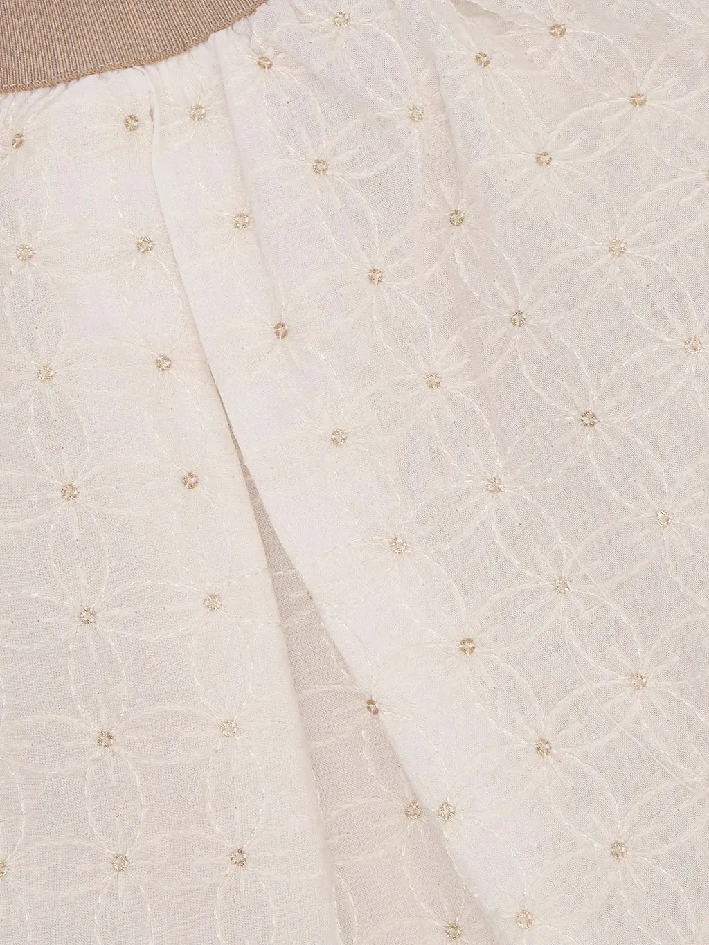Zhoe & Tobiah Embroidered A-Line Skirt