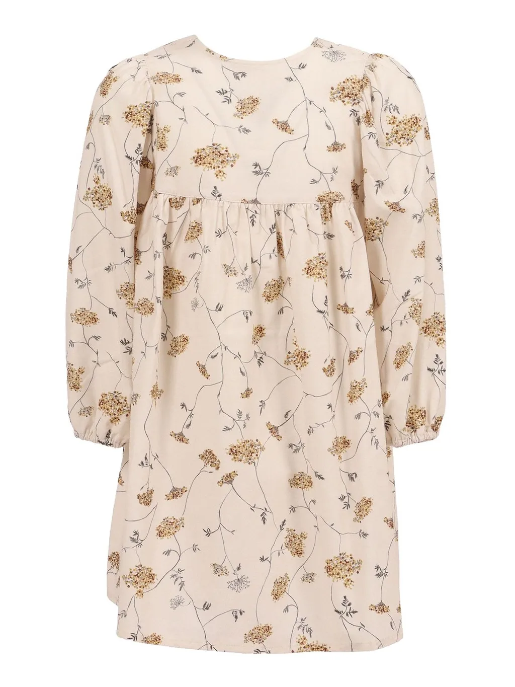 Zhoe & Tobiah Floral-Print Gathered Dress