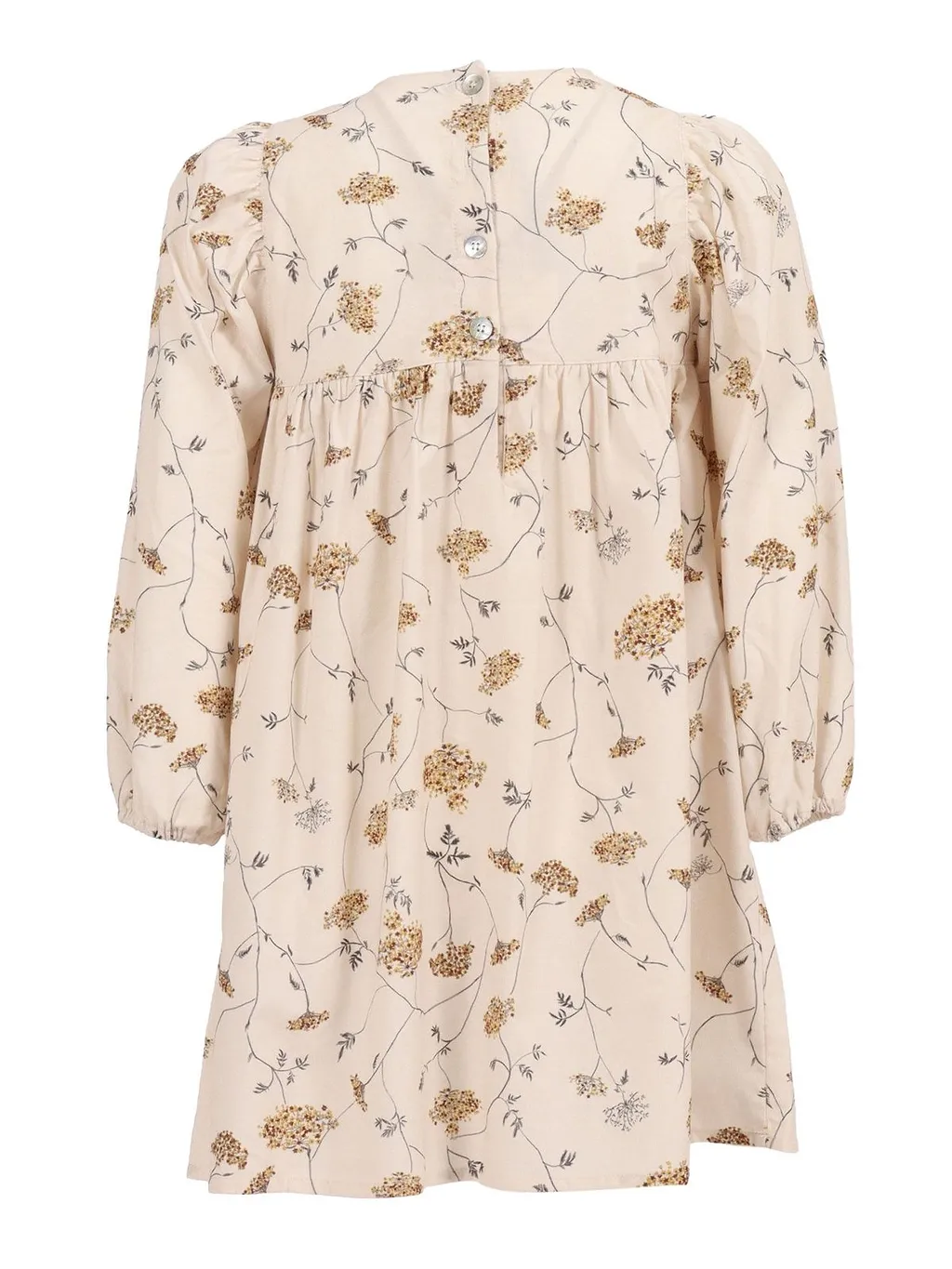 Zhoe & Tobiah Floral-Print Gathered Dress