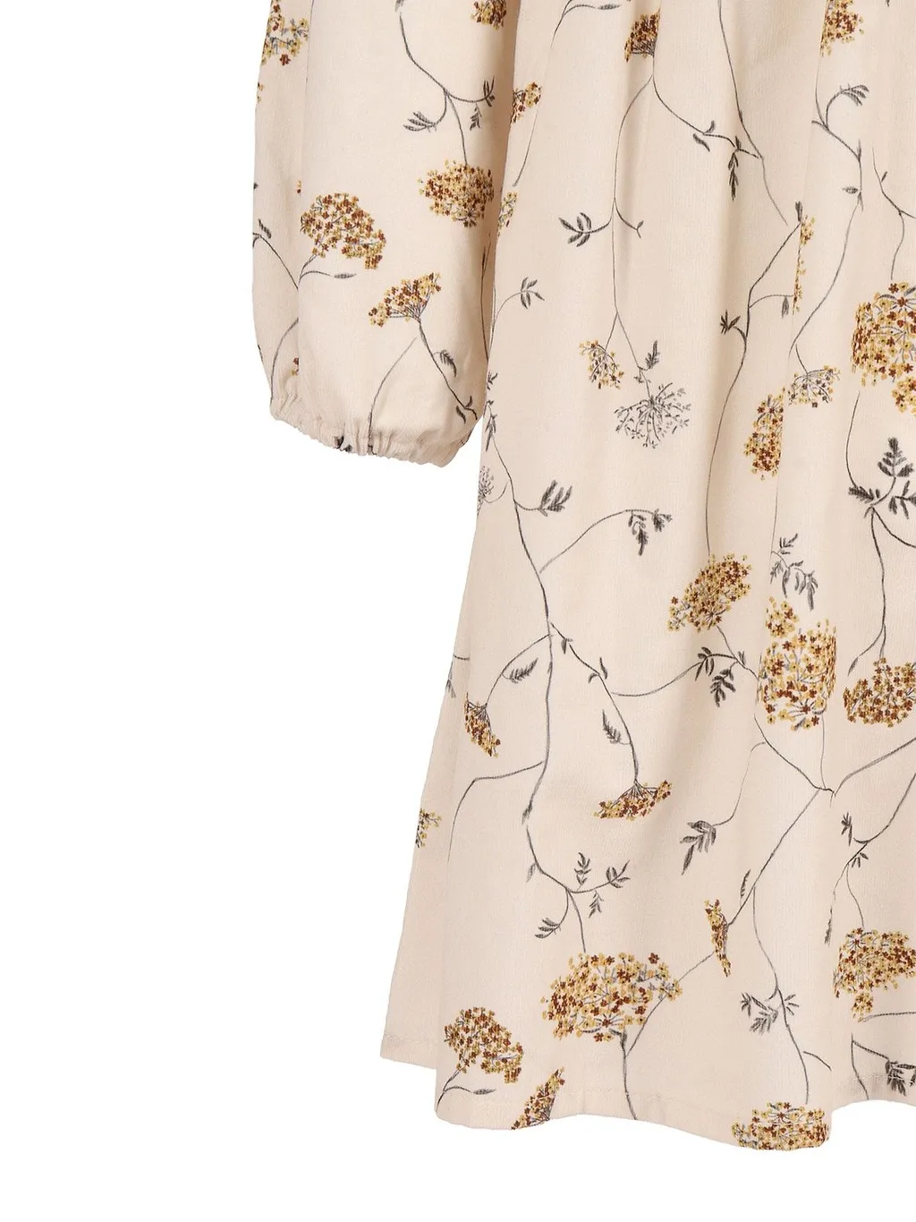 Zhoe & Tobiah Floral-Print Gathered Dress