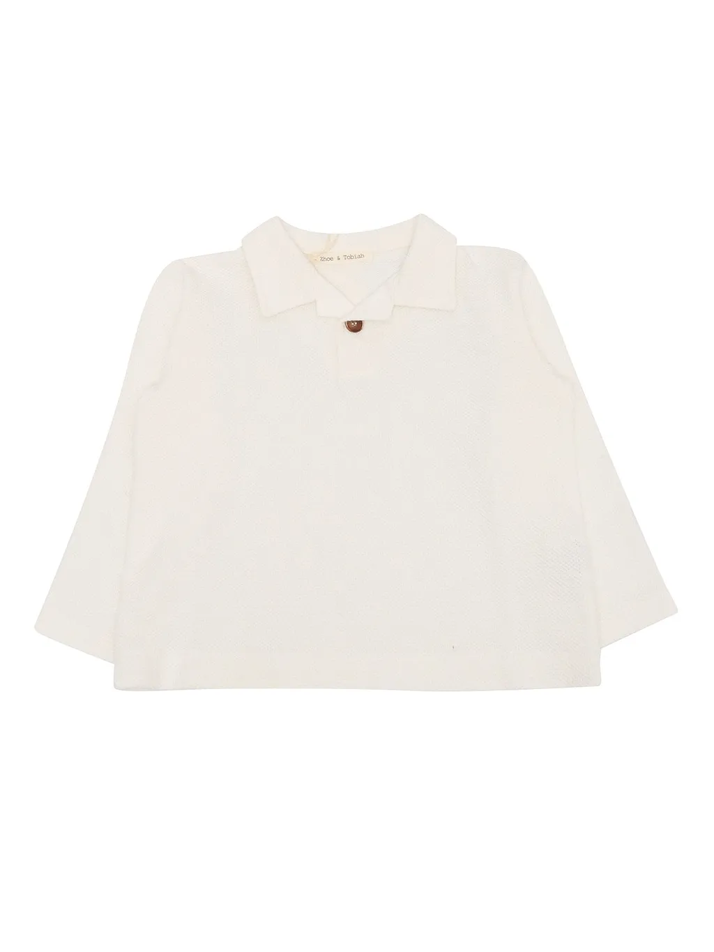 Zhoe & Tobiah Long Sleeved Polo Shirt