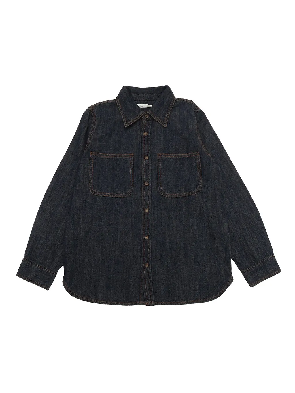 Zhoe & Tobiah Long Sleeved Denim Shirt