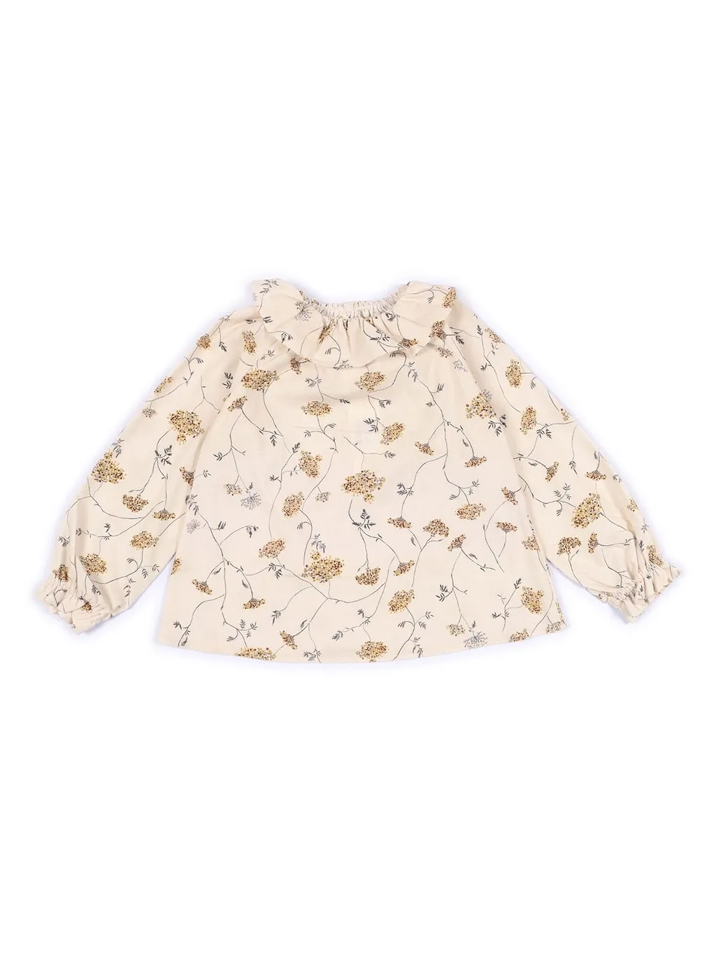 Zhoe Tobiah Long Sleeved Ruffled Top