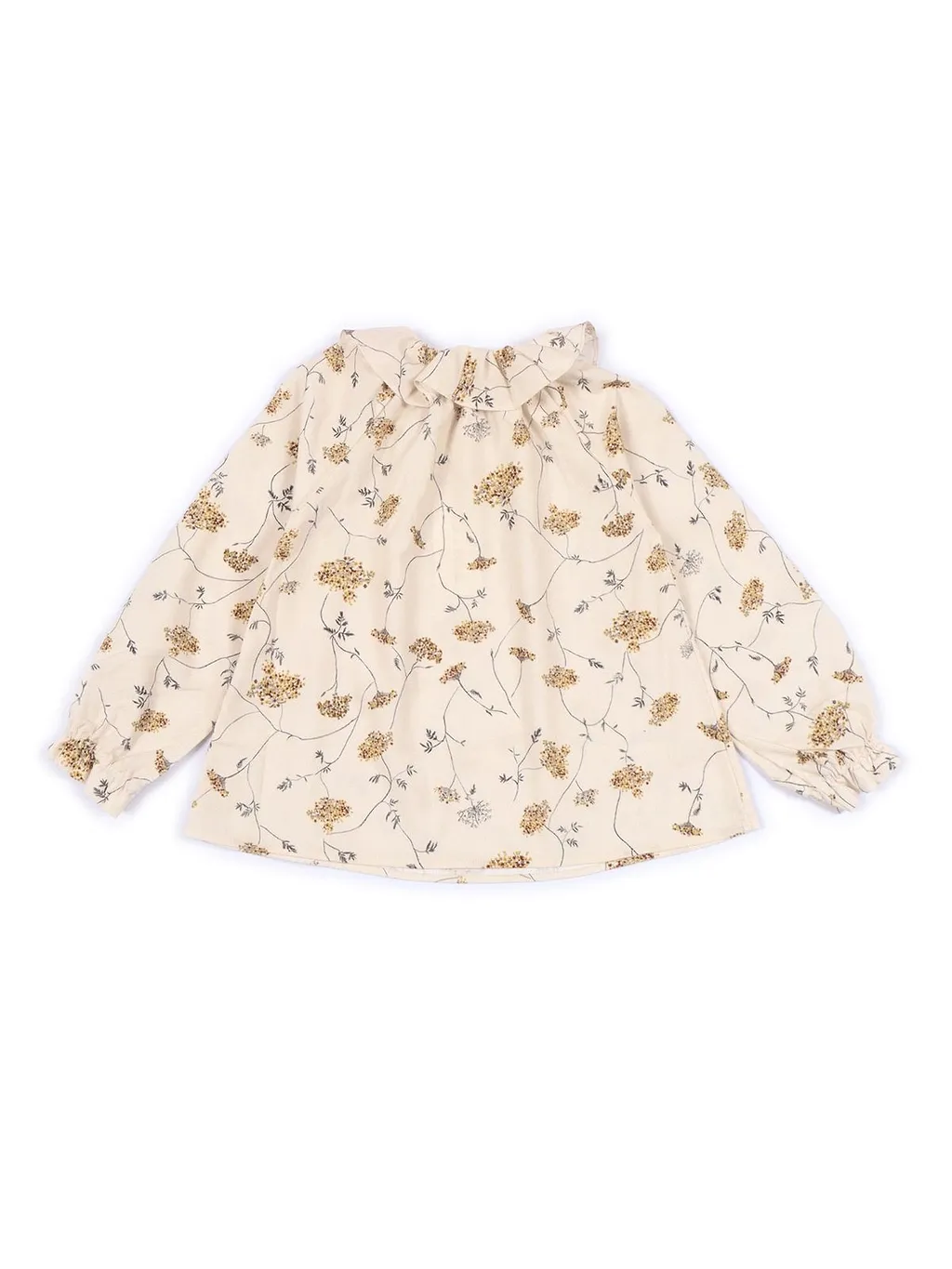 Zhoe Tobiah Long Sleeved Ruffled Top